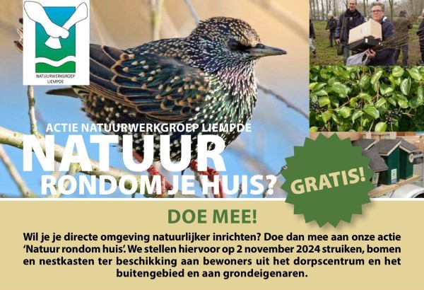 Natuur rondom je huis