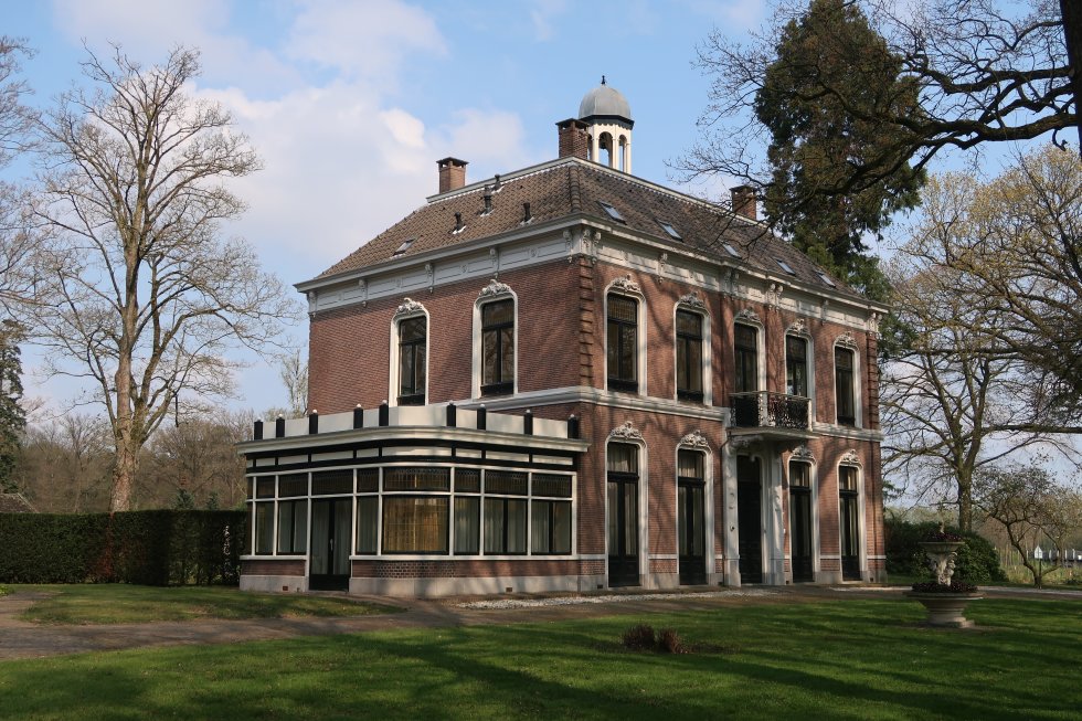 Wandeling over landgoed Velder